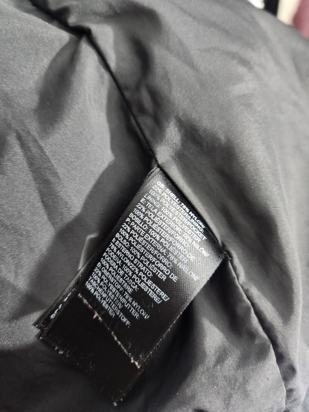 The North Face Women's Hooded Utility Jacket in Charcoal - Picture 6 of 6